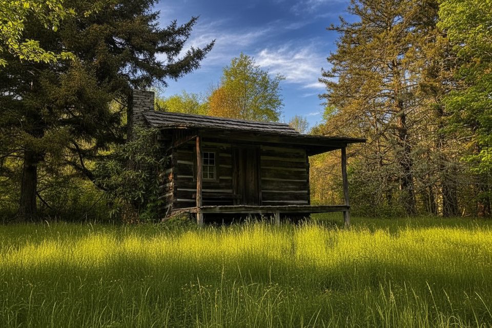 Ferguson Cabin Trail, Great Smoky Mountains National Park