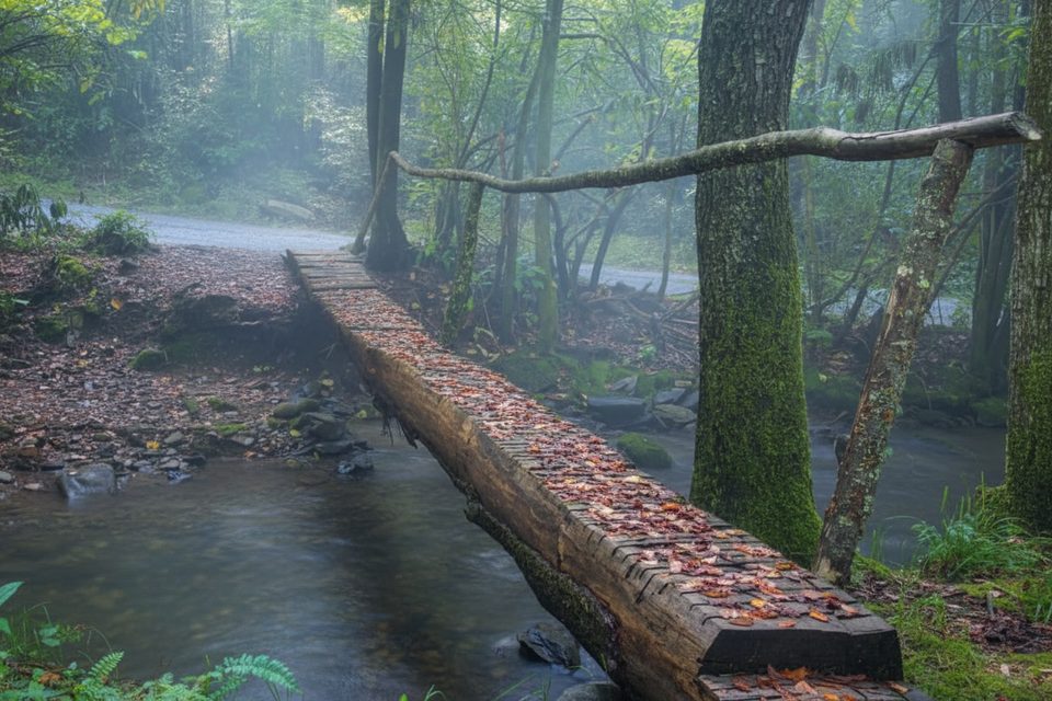 Cades Cove Nature Trail, Great Smoky Mountains National Park