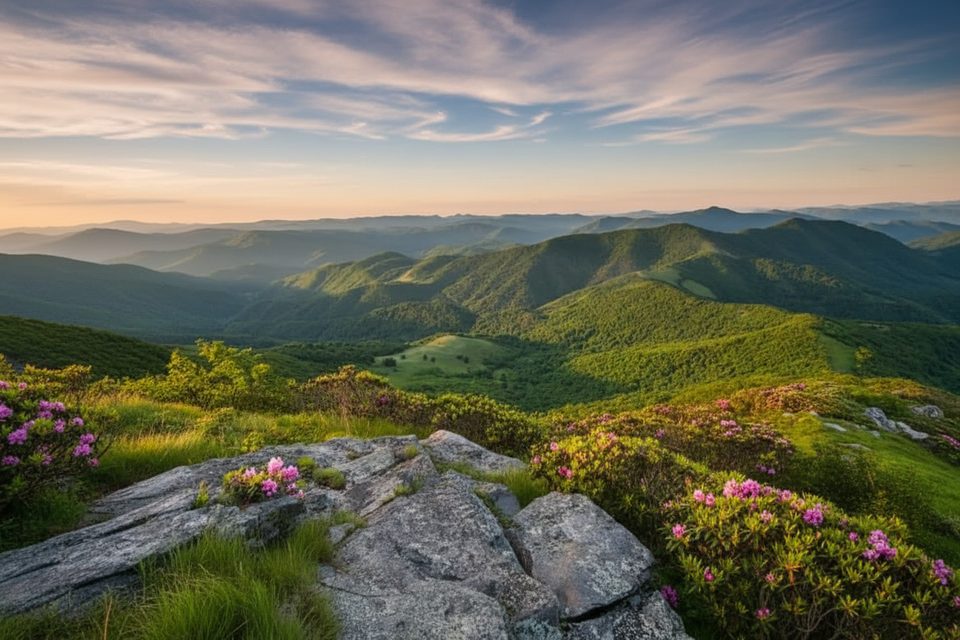 Lead Cove Trail, Great Smoky Mountains National Park