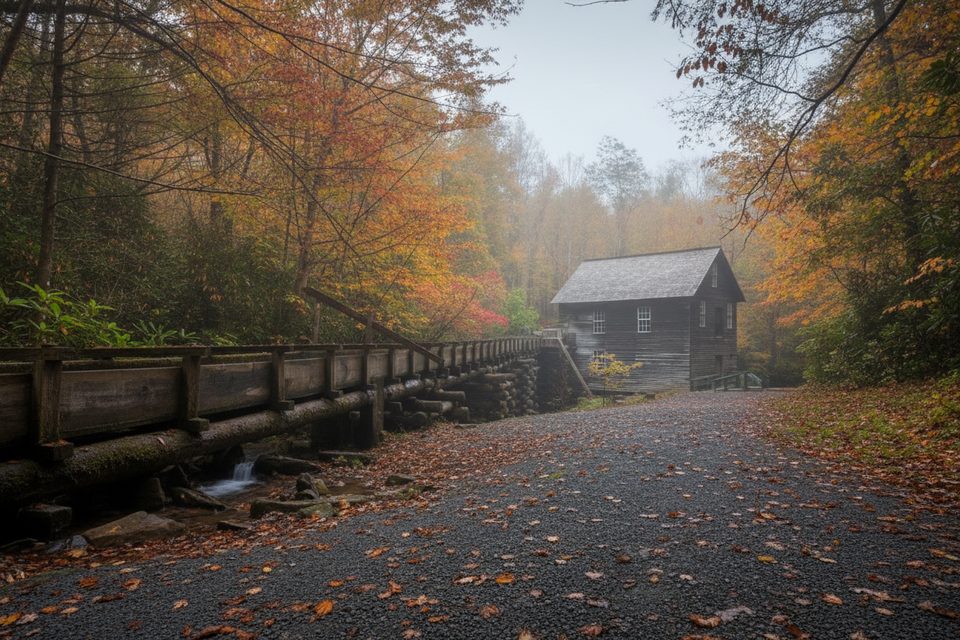Mingus Creek Trail, Great Smoky Mountains National Park