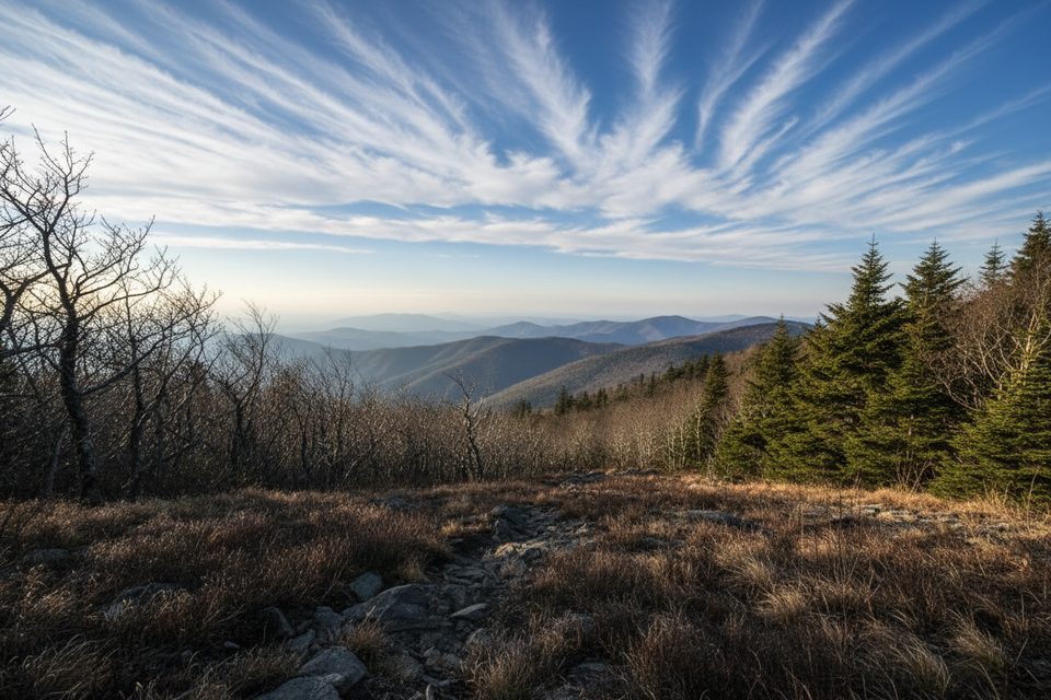 Dry Sluice Gap Trail, Great Smoky Mountains National Park