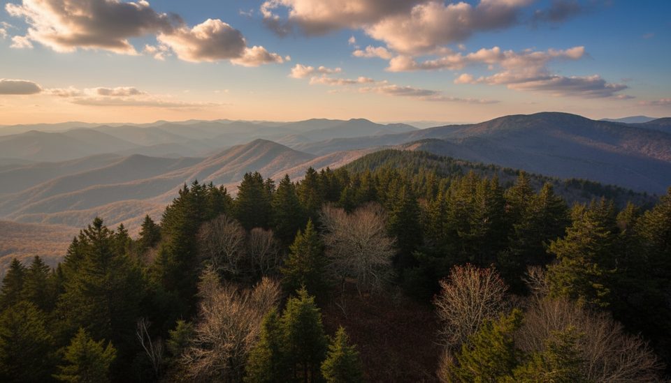 Mount Sterling Trail, Great Smoky Mountains National Park