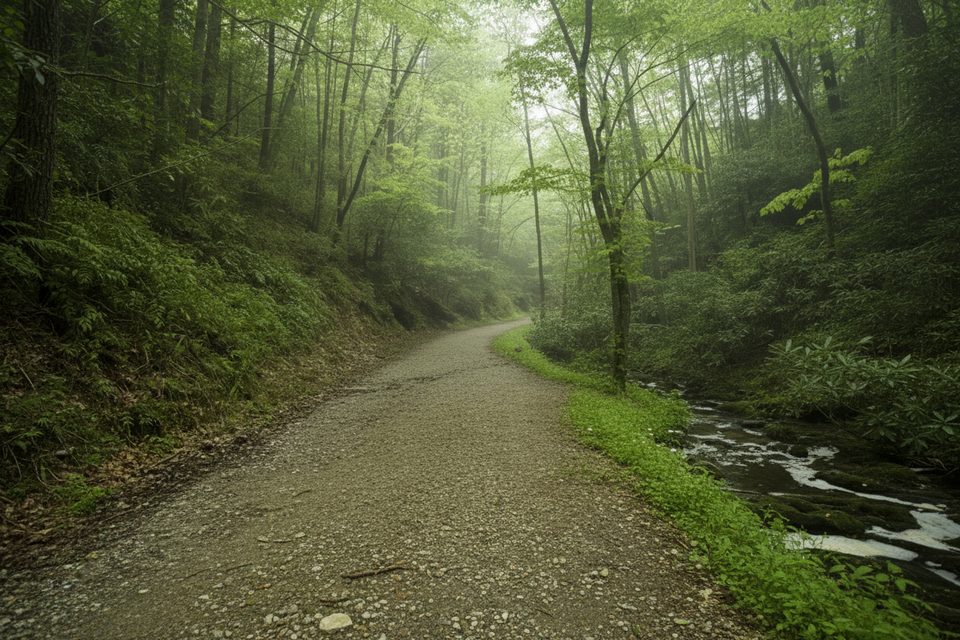 Schoolhouse Gap Trail, Great Smoky Mountains National Park