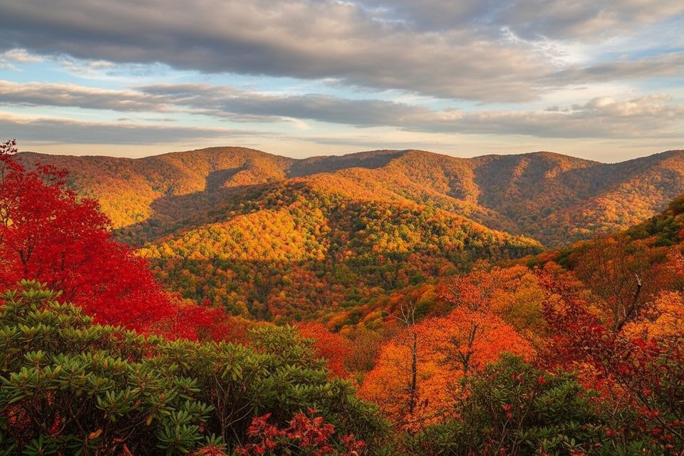 Gregory Ridge Trail, Great Smoky Mountains National Park