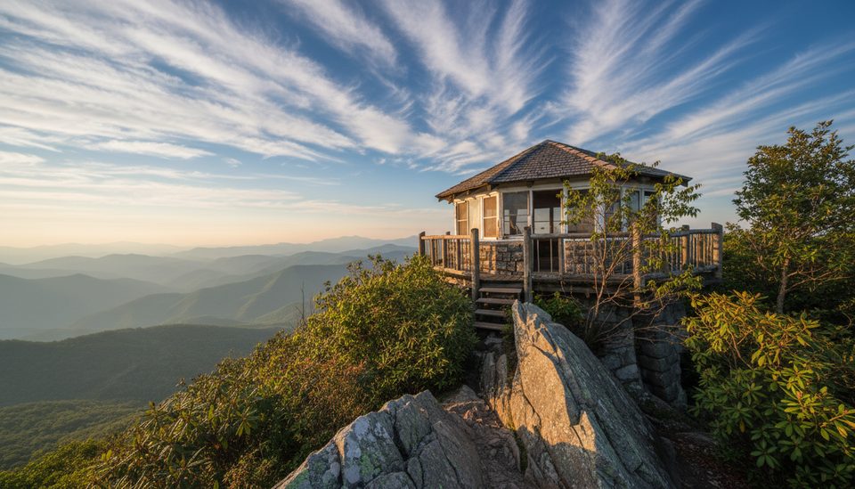 Low Gap Trail, Great Smoky Mountains National Park