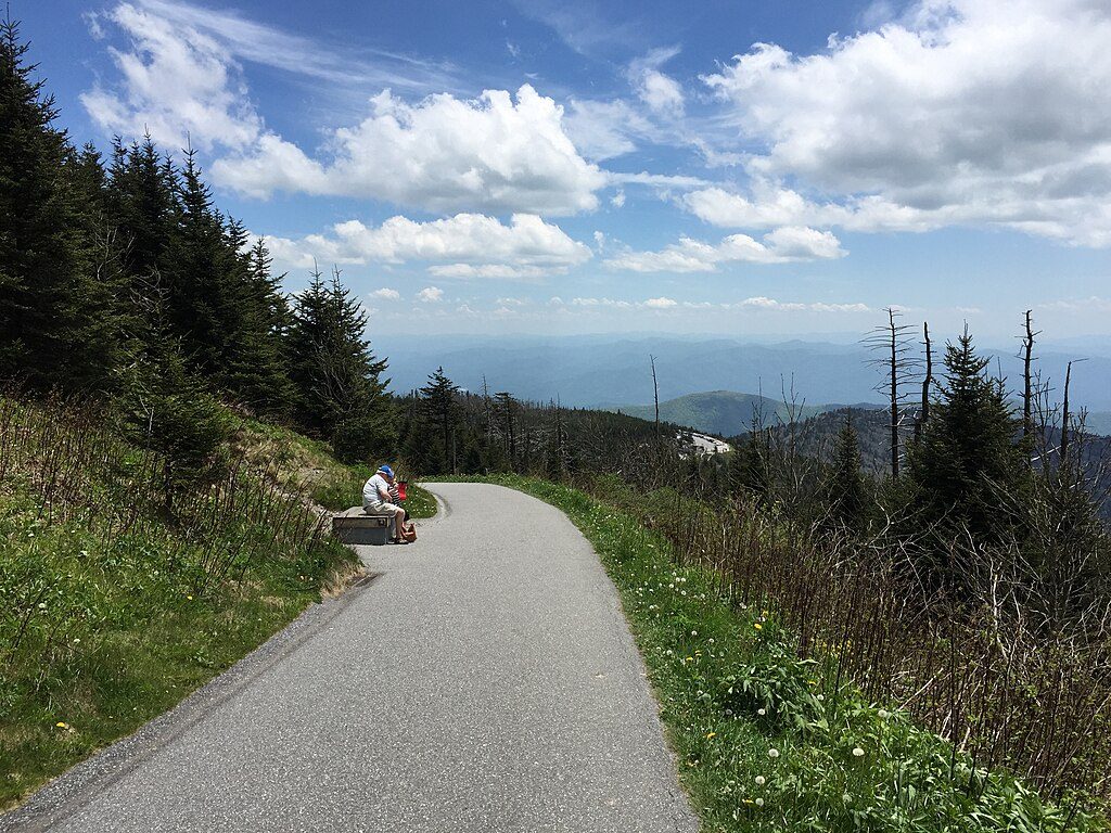 Clingmans Dome Trail, Great Smoky Mountains National Park
