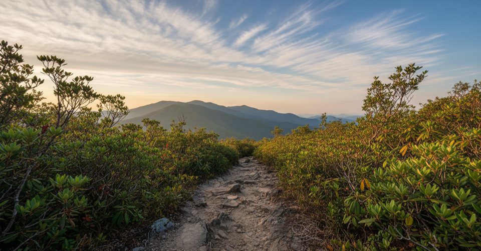 Brushy Mountain Trail, Great Smoky Mountains National Park