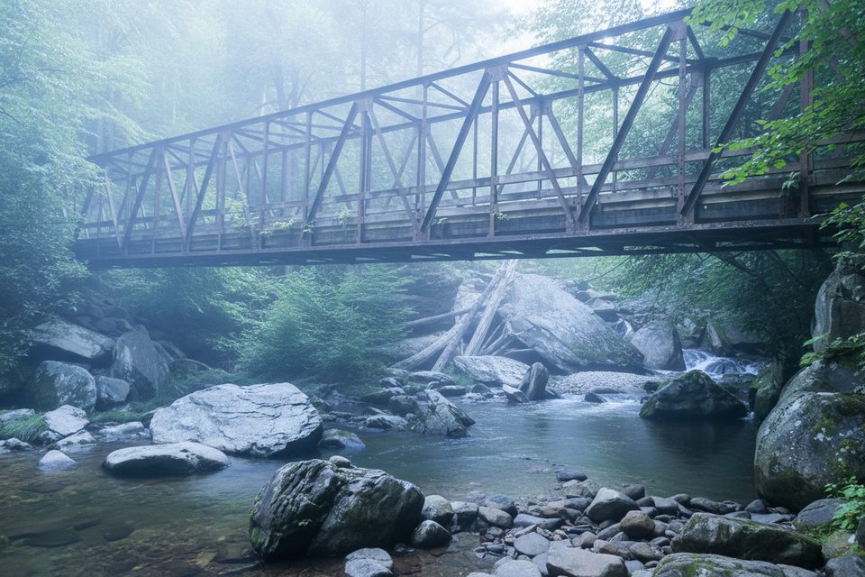 Enloe Creek Trail, Great Smoky Mountains National Park