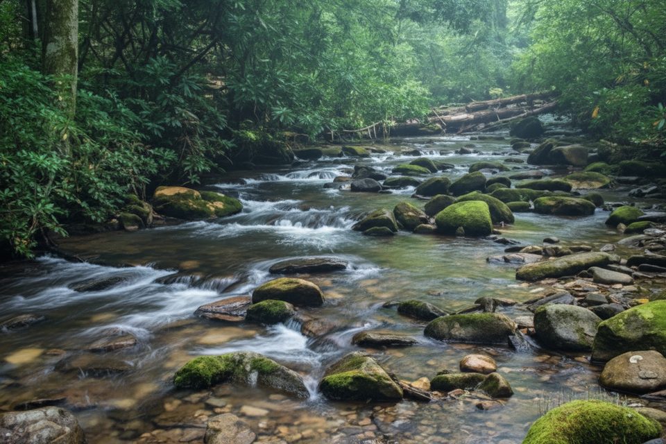 Rough Fork Trail, Great Smoky Mountains National Park