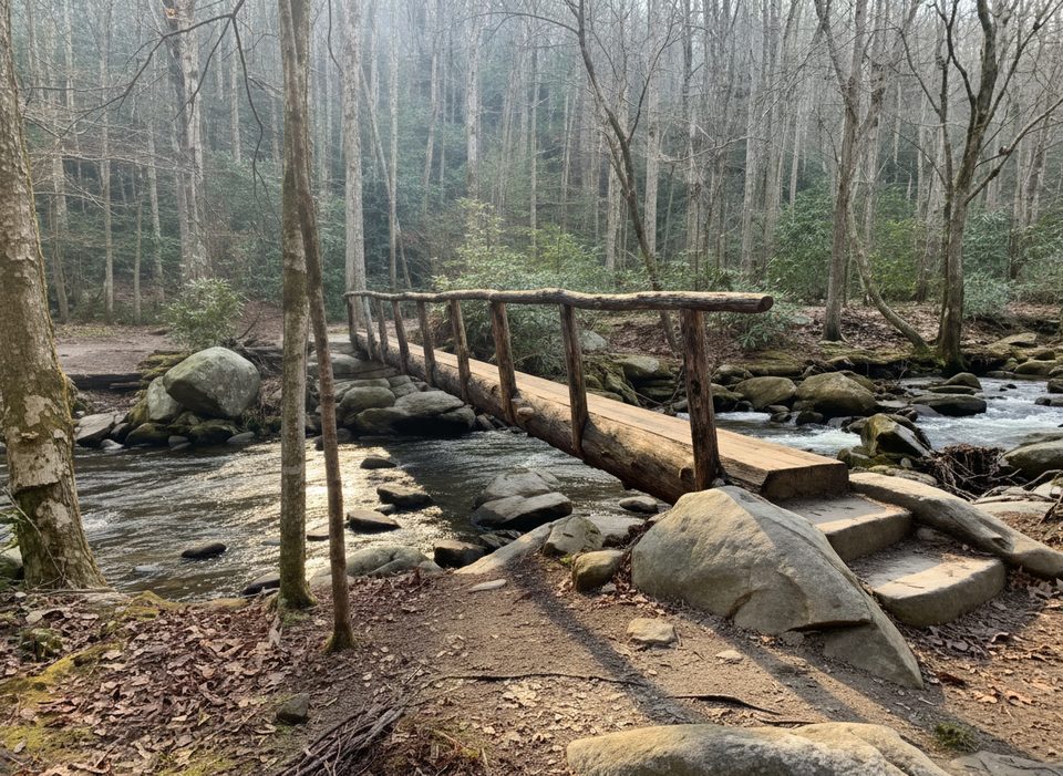 West Prong Trail, Great Smoky Mountains National Park