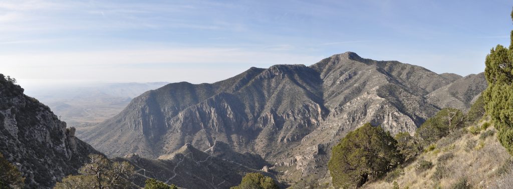 Tejas Trail, Guadalupe Mountains National Park