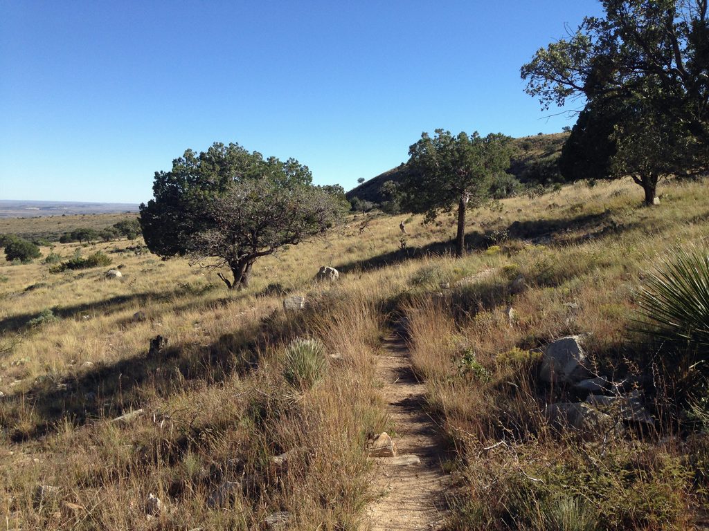 El Capitan Trail, Guadalupe Mountains National Park