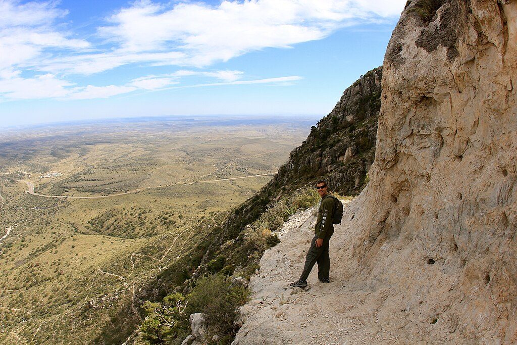 Guadalupe Peak Trail, Guadalupe Mountains National Park