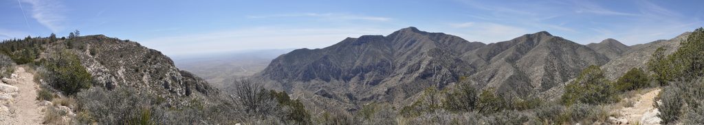 Bush Mountain Trail, Guadalupe Mountains National Park