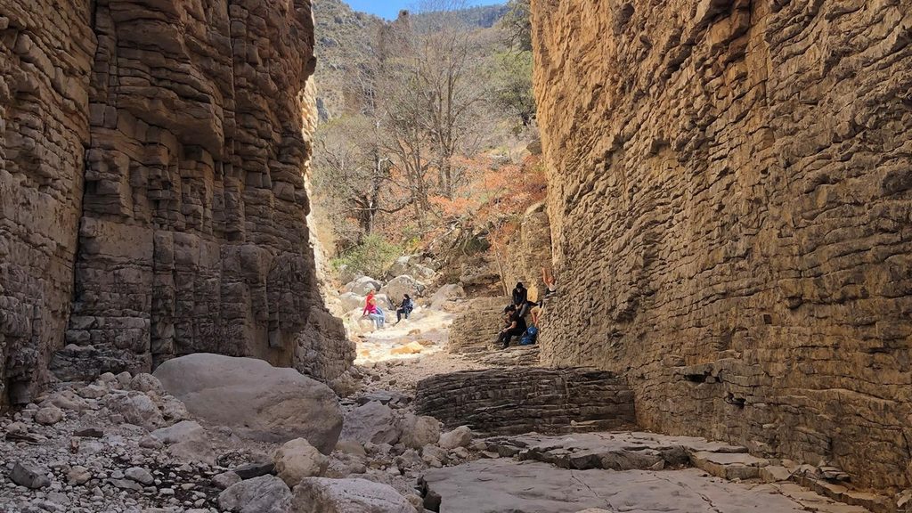 Devil’s Hall Trail, Guadalupe Mountains National Park