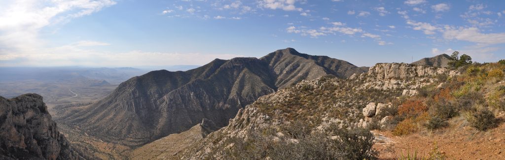 Bowl Trail, Guadalupe Mountains National Park