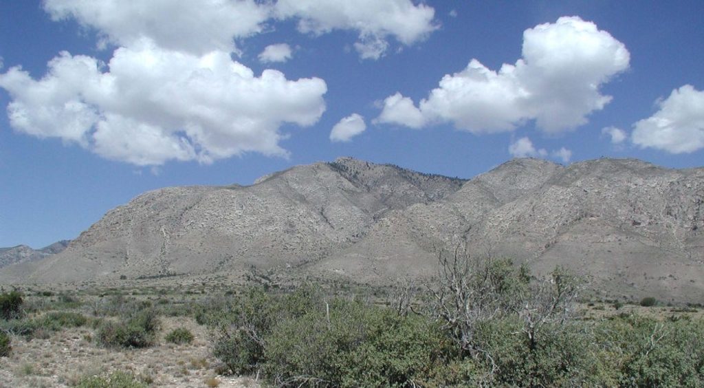 Bear Canyon Trail, Guadalupe Mountains National Park