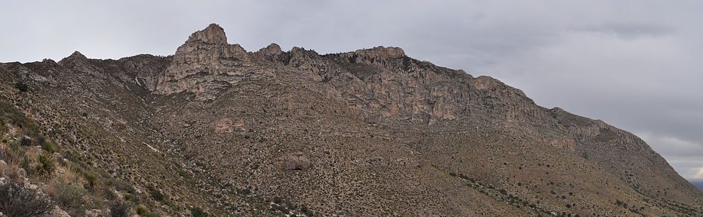 Hunter Peak via Bear Canyon and Tejas Loop, Guadalupe Mountains National Park