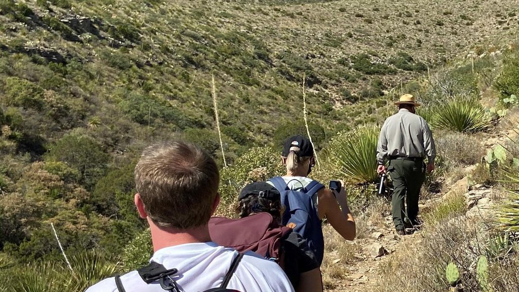 McKittrick Canyon Nature Trail, Guadalupe Mountains National Park
