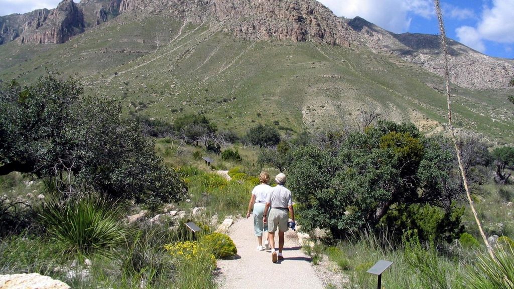 Pinery Trail, Guadalupe Mountains National Park