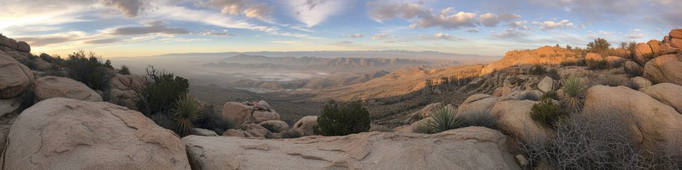 Salt Basin Overlook Trail, Guadalupe Mountains National Park
