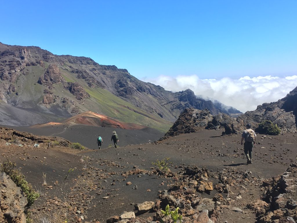 Keoneheʻeheʻe (Sliding Sands) Trail, Haleakalā National Park