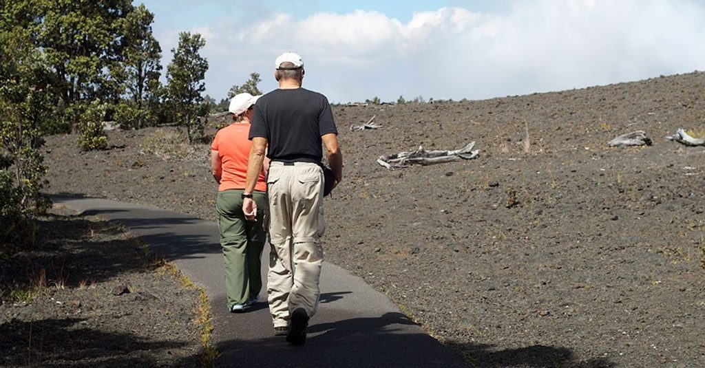 Devastation Trail, Hawaiʻi Volcanoes National Park
