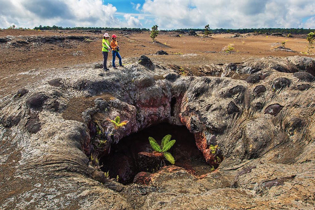Puʻu Huluhulu Trail, Hawaiʻi Volcanoes National Park