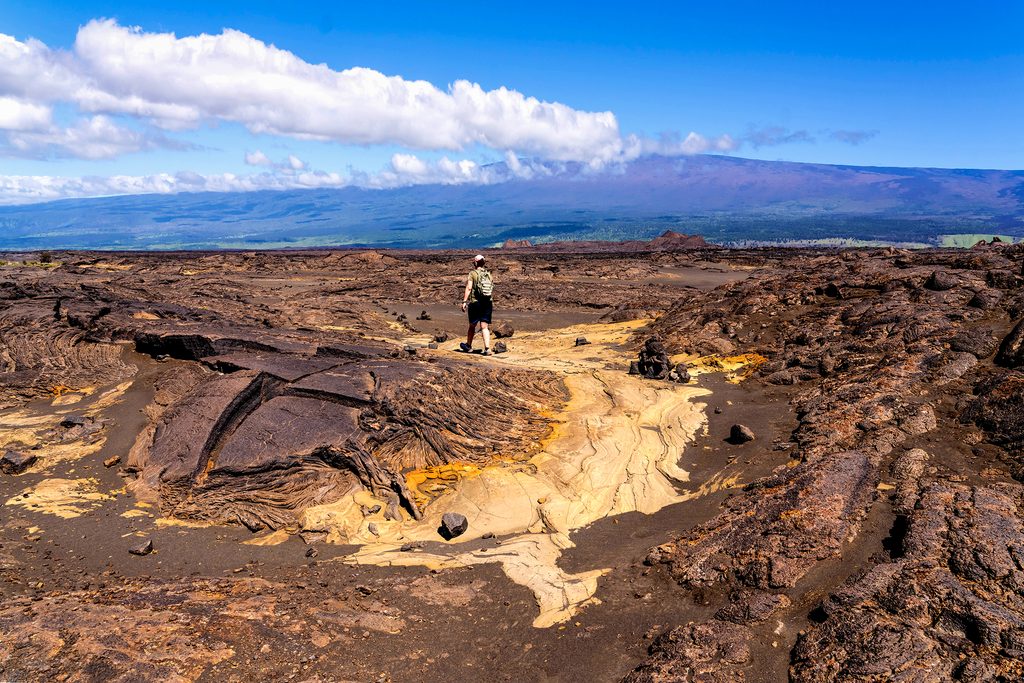 Mauna Iki Trail, Hawaiʻi Volcanoes National Park