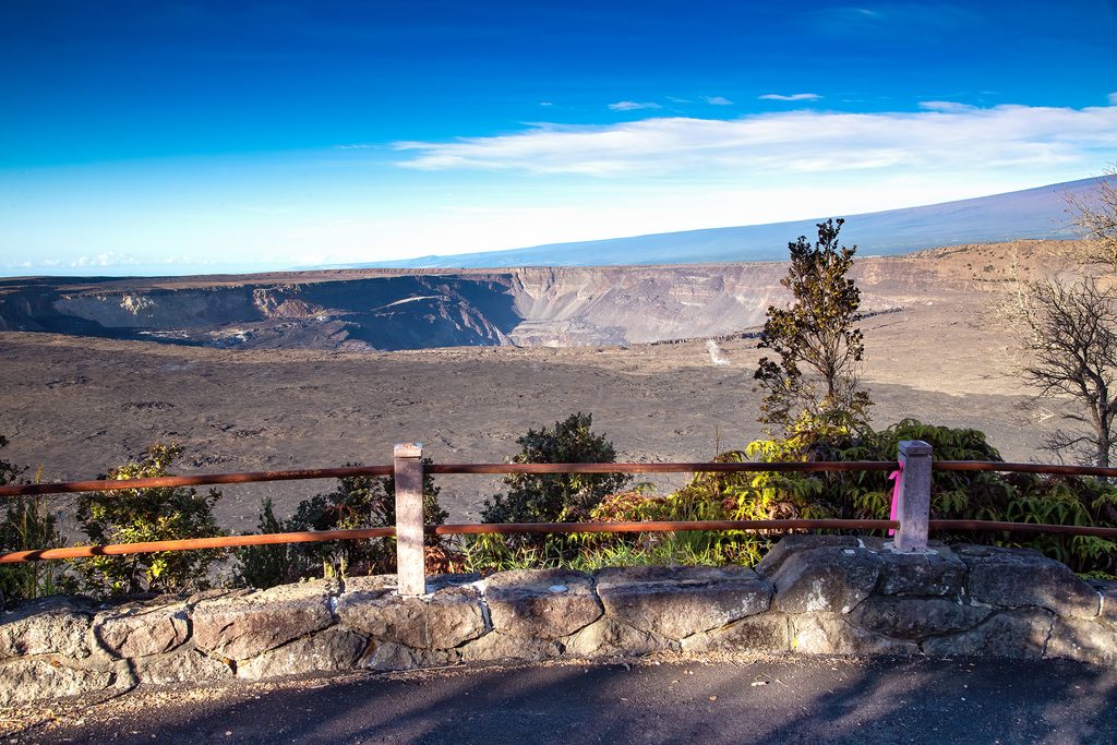 Waldron Ledge Trail, Hawaiʻi Volcanoes National Park