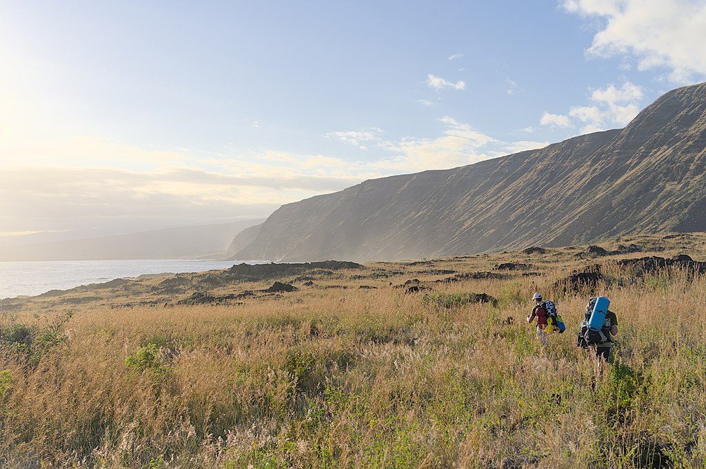 Halapē Trail, Hawaiʻi Volcanoes National Park