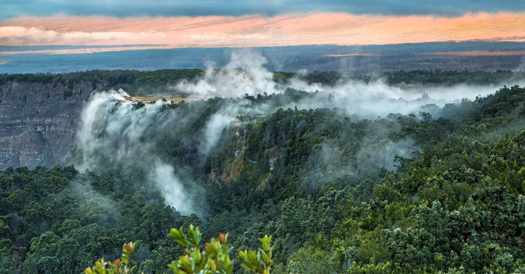 Steam Vents Trail (Wahinekapu), Hawaiʻi Volcanoes National Park