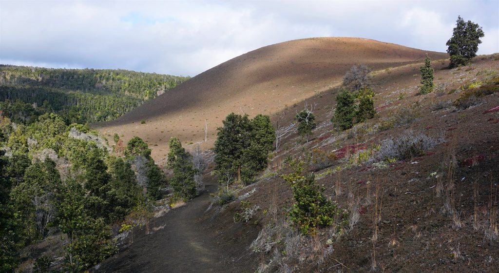 Byron Ledge Trail, Hawaiʻi Volcanoes National Park