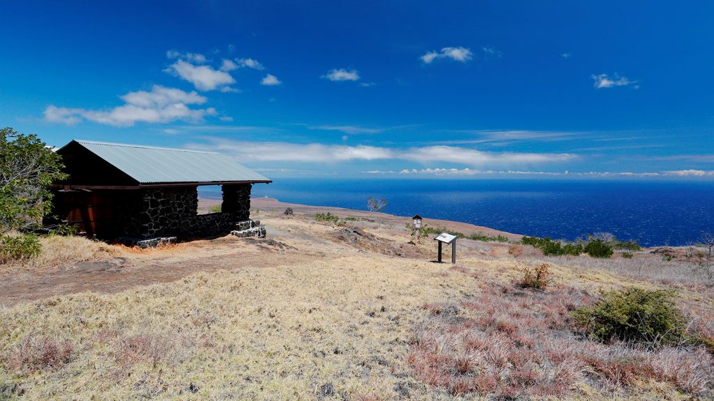 Hilina Pali Trail, Hawaiʻi Volcanoes National Park