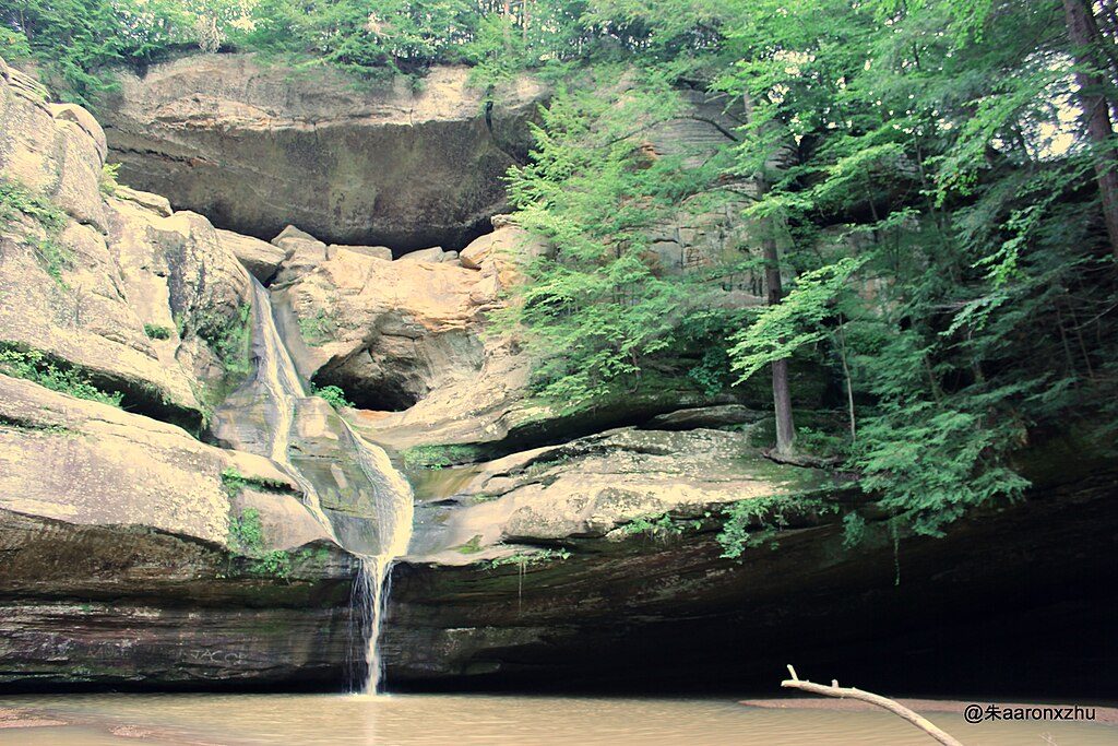 Cedar Falls Trail, Hocking Hills State Park