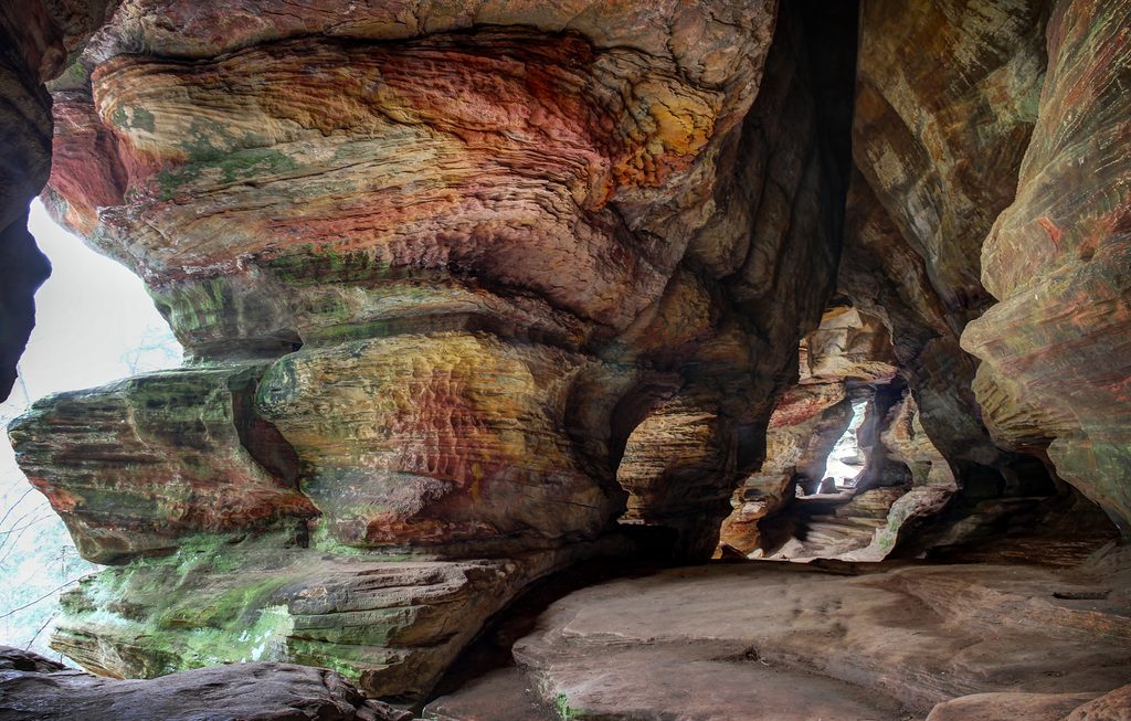 Rock House Loop Trail, Hocking Hills State Park