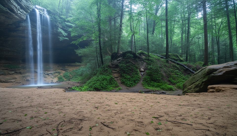 Grandma Gatewood Trail, Hocking Hills State Park