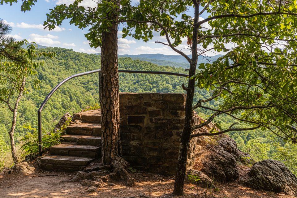 Hot Springs Mountain Trail, Hot Springs National Park