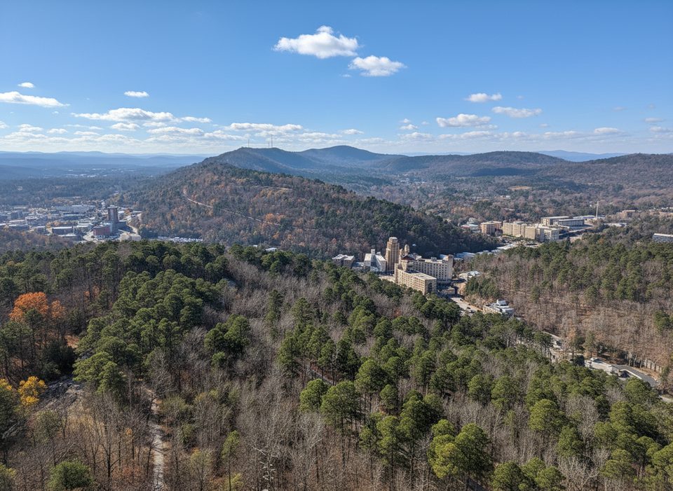 Peak Trail, Hot Springs National Park