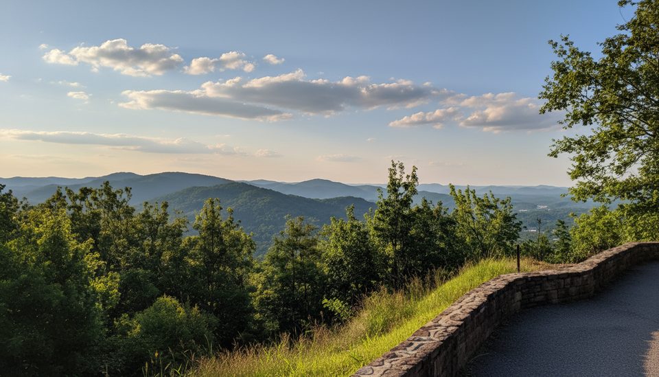 Lower Dogwood Trail, Hot Springs National Park