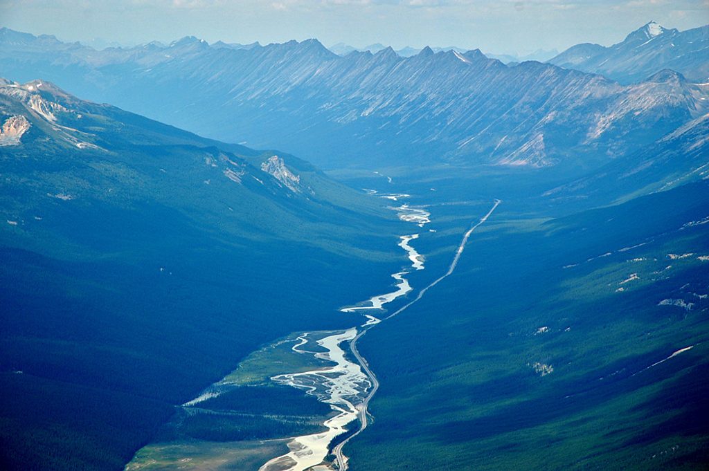 Tangle Ridge, Icefields Parkway (Highway 93)