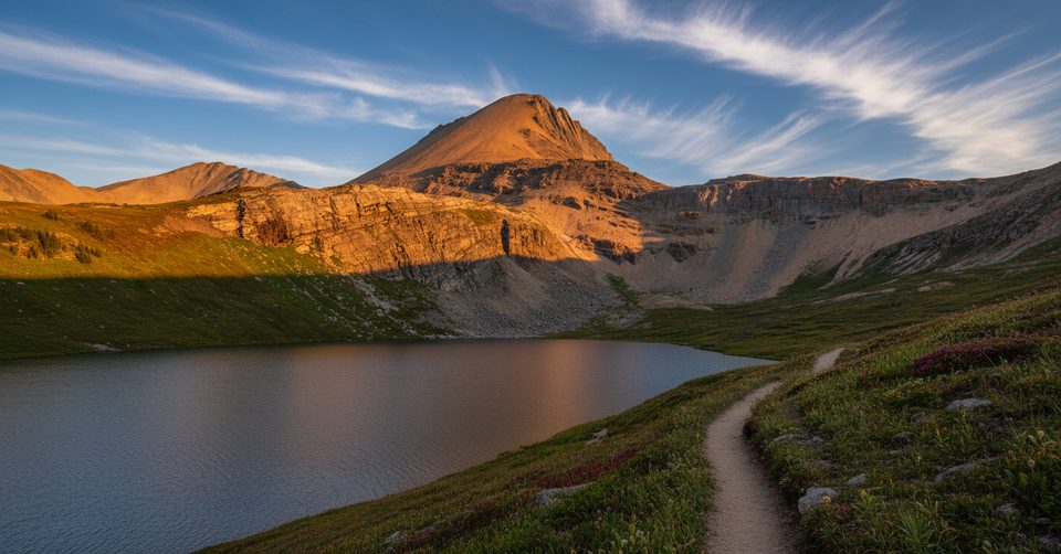 Cirque Peak, Icefields Parkway (Highway 93)