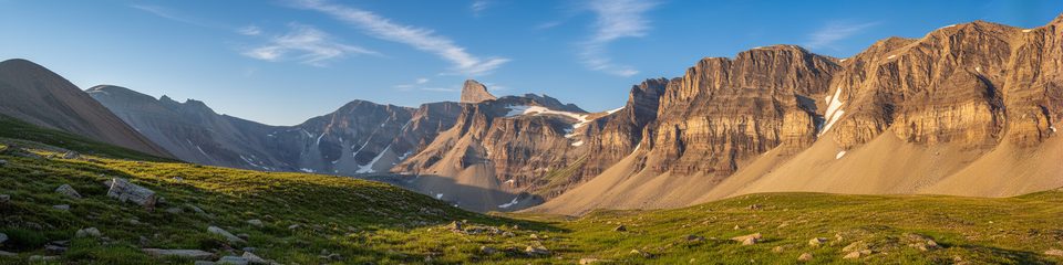 North Molar Pass, Icefields Parkway (Highway 93)