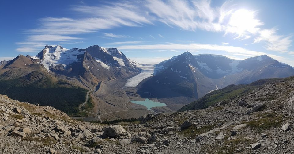 Wilcox Viewpoint, Icefields Parkway (Highway 93)