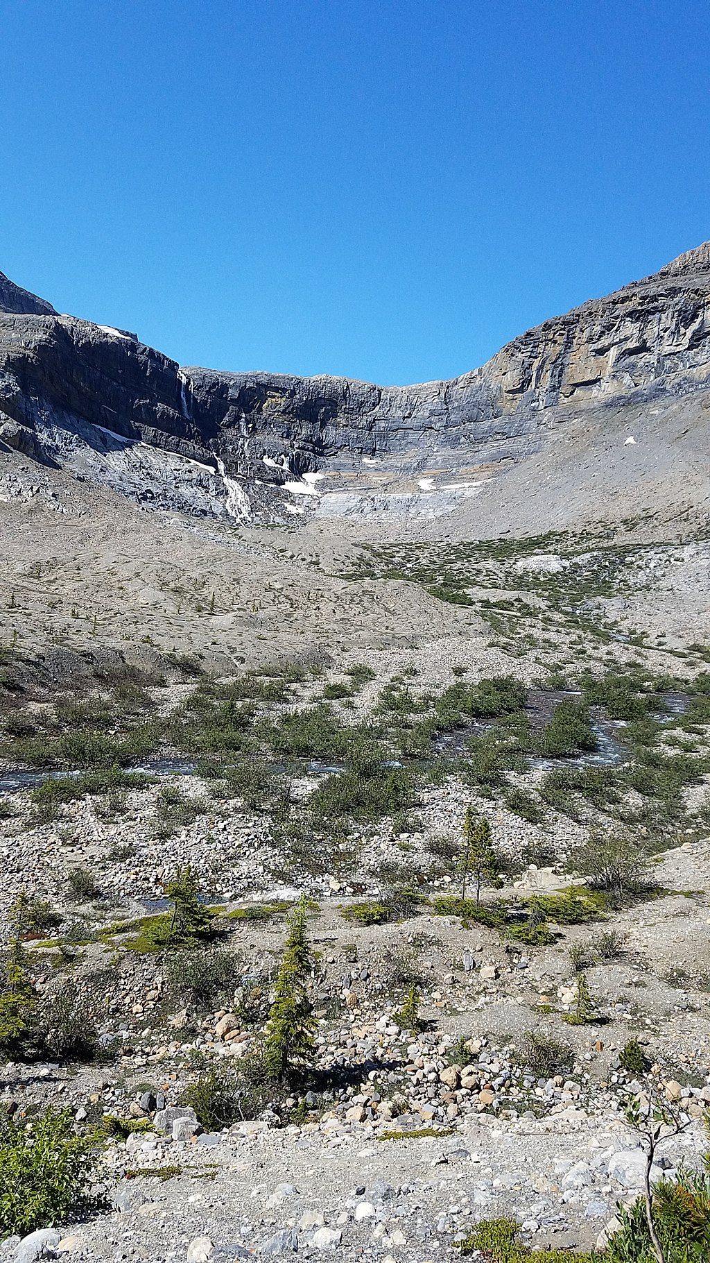 Bow Glacier Falls, Icefields Parkway (Highway 93)