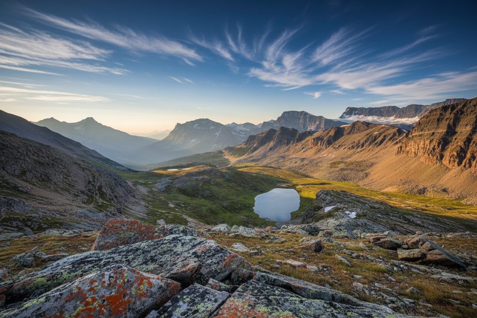 Helen Lake, Icefields Parkway (Highway 93)