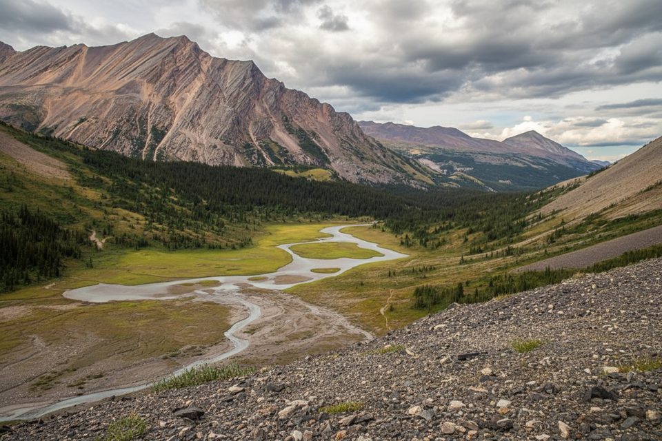 Nigel Pass, Icefields Parkway (Highway 93)