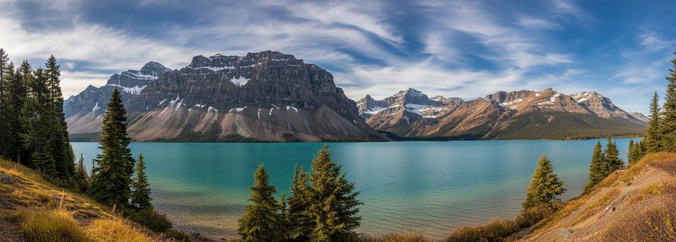 Waterfowl Lakes Shoreline Trail, Icefields Parkway (Highway 93)