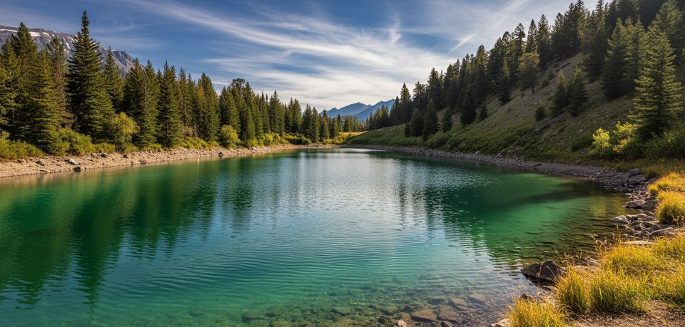 Valley of the Five Lakes, Icefields Parkway (Highway 93)