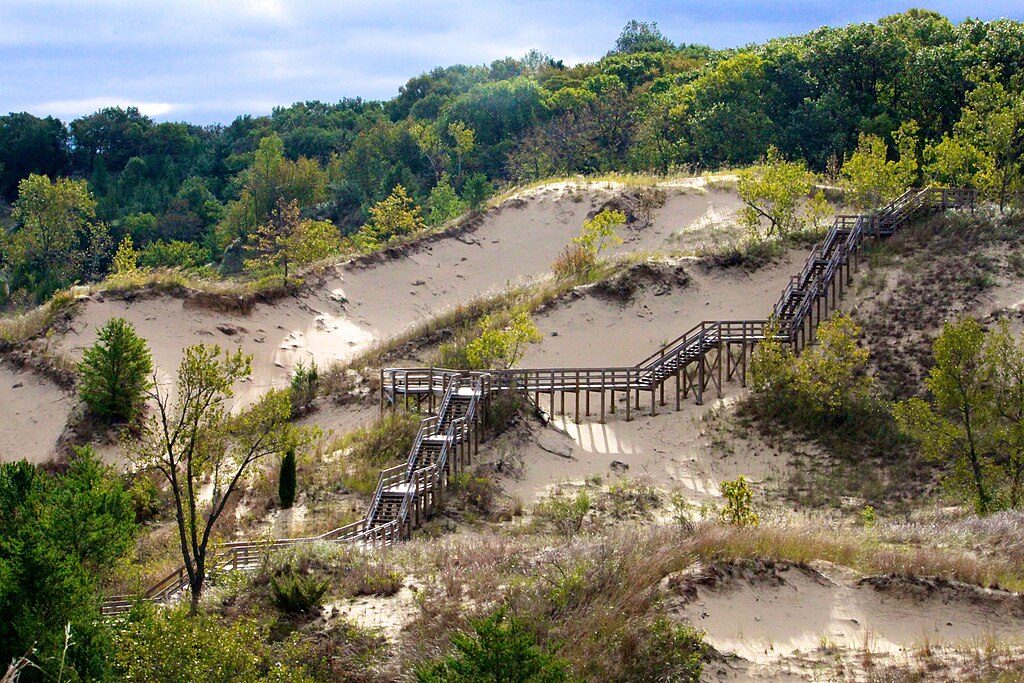 Dune Succession Trail, Indiana Dunes National Park
